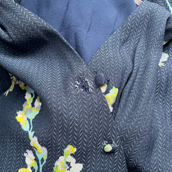 Free People Lost In You Floral Midi Dress - Picture 9 of 11